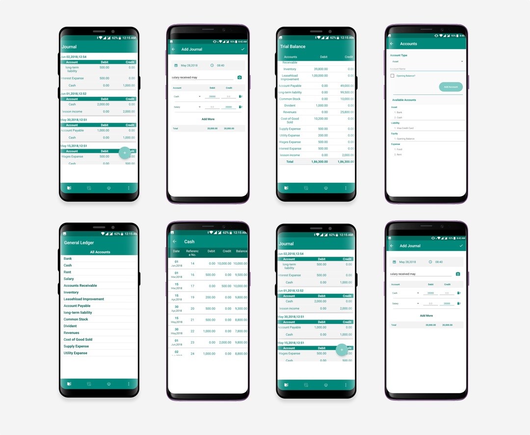 bookkeeping app iphone